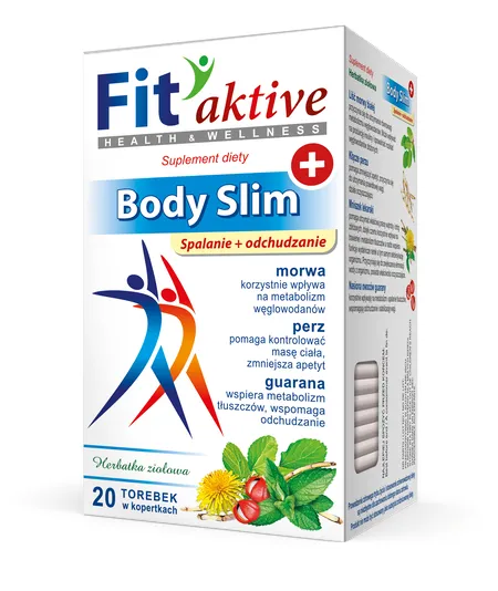 Herbata Funkcjonalna Fit Aktive - Body Slim