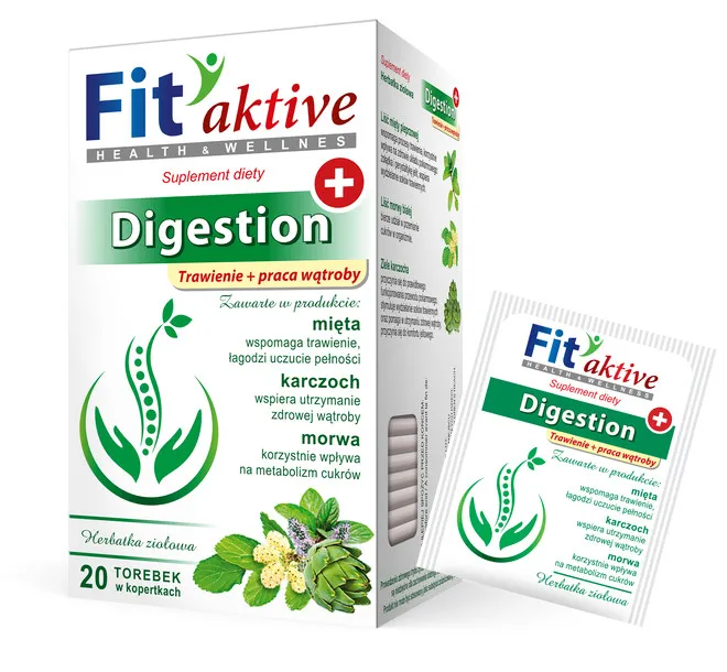 Herbaty Funkcjonalne Fit Aktive - Digestion