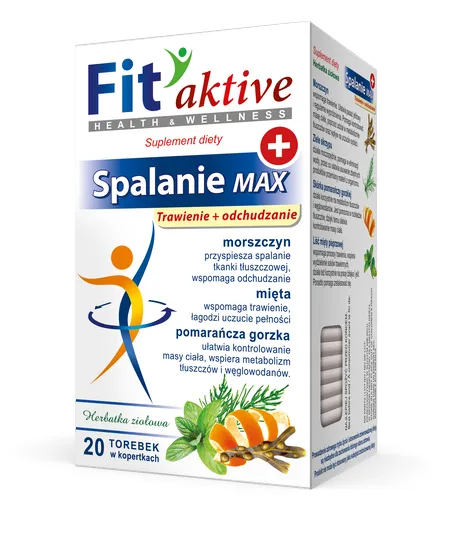 Herbata Funkcjonalna Fit Aktive - Spalanie Max