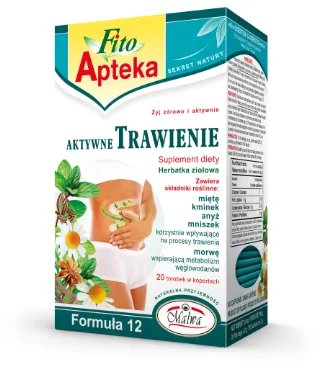 Herbata Funkcjonalna Fito Apteka - Aktywne Trawienie
