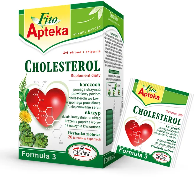 Herbaty Funkcjonalne Fito Apteka - Cholesterol