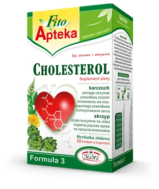 Herbata Funkcjonalna Fito Apteka - Cholesterol