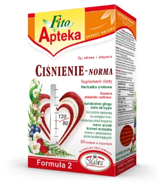 Herbata Funkcjonalna Fito Apteka - Ciśnienie Norma