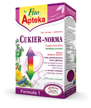 Herbata Funkcjonalna Fito Apteka - Cukier Norma