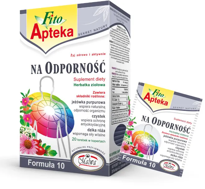 Herbaty Funkcjonalne Fito Apteka - Na Odporność