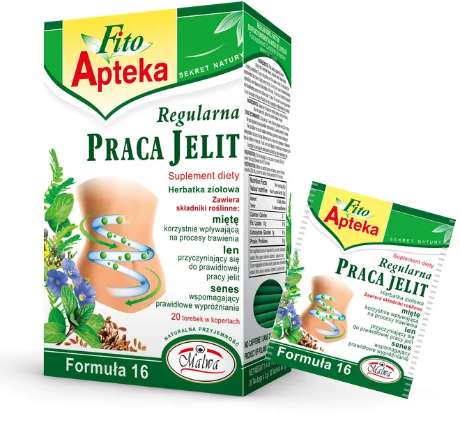 Functional Teas Fito Apteka - Regular Bowel Function