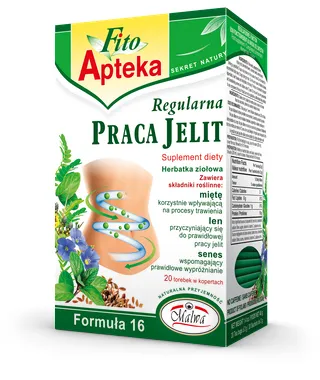 Herbata Funkcjonalna Fito Apteka - Regularna Praca Jelit