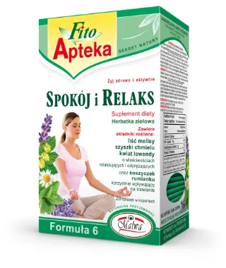 Herbata Funkcjonalna Fito Apteka - Spokój i relaks