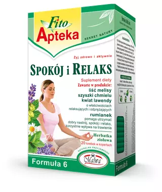 Herbata Funkcjonalna Fito Apteka - Spokój i relaks