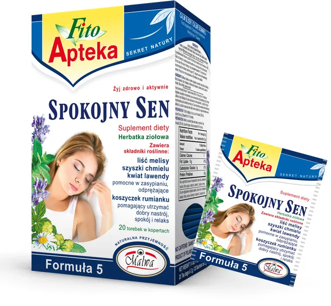 Herbaty Funkcjonalne Fito Apteka - SLEEP WELL