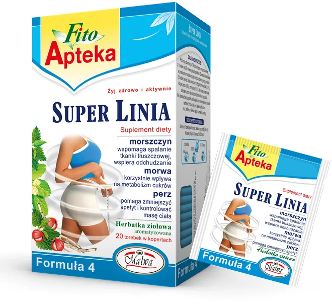 Herbaty Funkcjonalne Fito Apteka - Super Linia