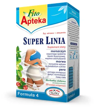 Herbata Funkcjonalna Fito Apteka - Super Linia
