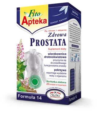 Herbata Funkcjonalna Fito Apteka - Zdrowa Prostata