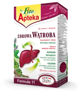 Herbata Funkcjonalna Fito Apteka - Zdrowa Wątroba