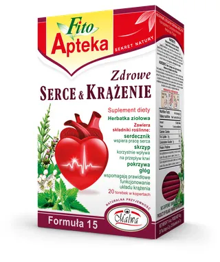 Herbata Funkcjonalna Fito Apteka - Zdrowe Serce i Krążenie