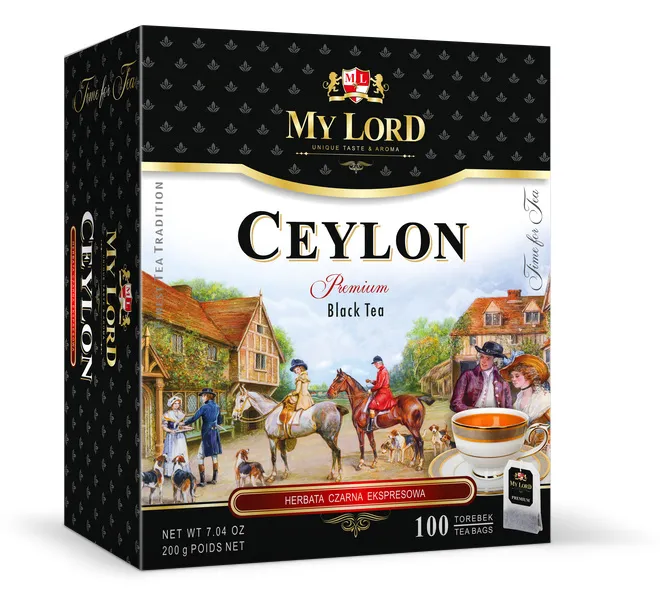 Herbata Czarna Ekspresowa Ceylon
