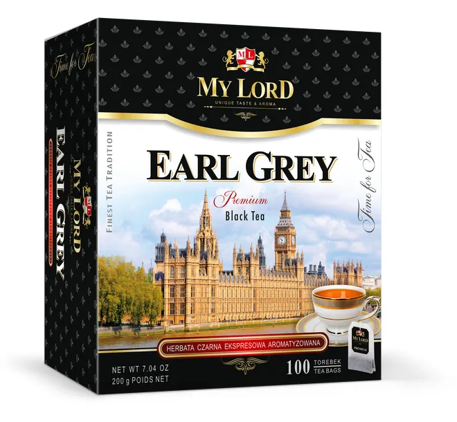Black Tea My Lord - Earl Grey