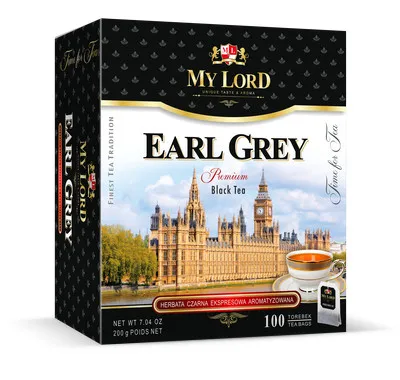 Herbata Czarna Ekspresowa - Earl Grey