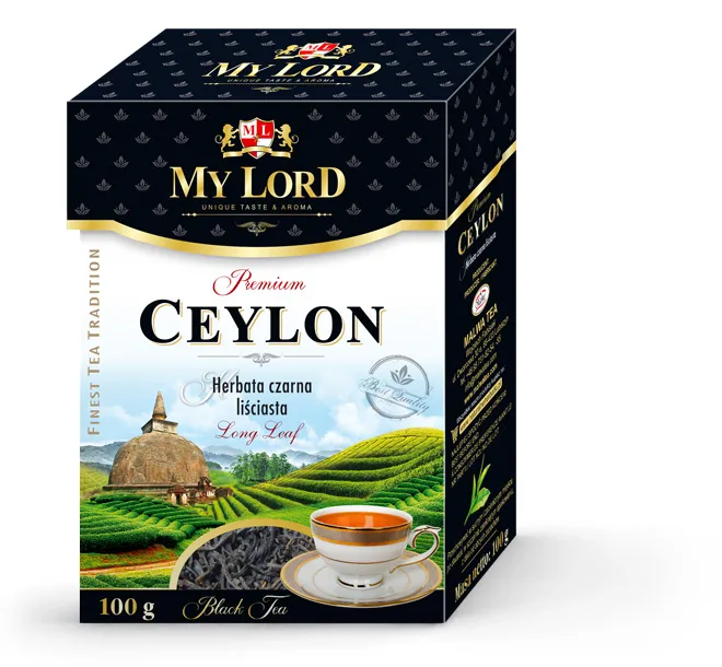 Leaf Black Tea My Lord - Ceylon
