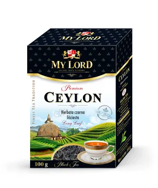 Herbata Czarna Liściasta - Ceylon