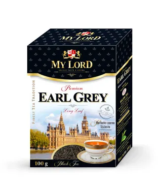 Herbata Czarna Liściasta - Earl Grey