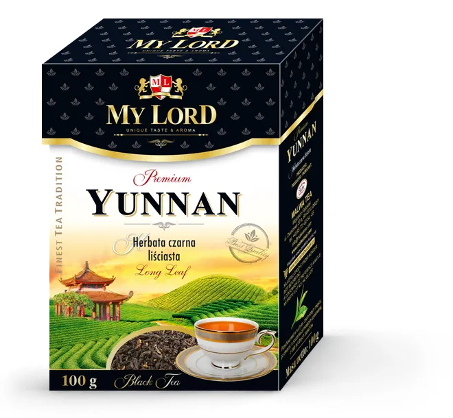 Herbata Czarba Liściasta My Lord - Yunnan