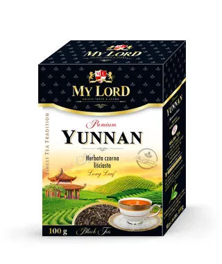 Herbata Czarna Liściasta - Yunnan