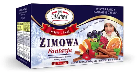 Herbata Owocowa - Zimowa Fantazja