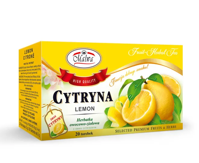 Herbatka Owocowa - Cytrynowa