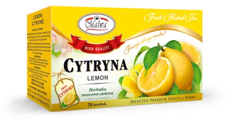 Herbata Owocowa - Cytrynowa