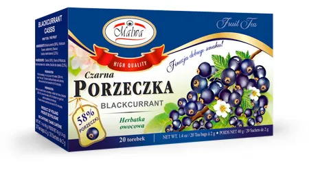 Fruit tea - Blackcurrant tea