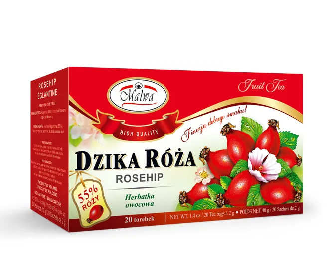 Herbatka Owocowa - Dzika Róża