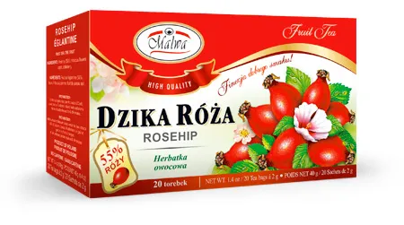 Herbata Owocowa - Dzika Róża