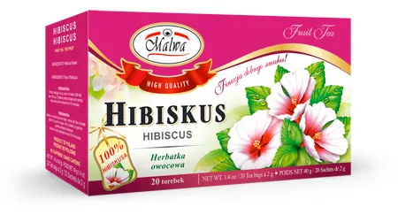 Fruit tea - Hibiscus flower tea