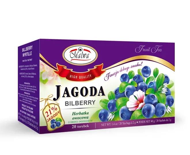 Herbatka Owocowa - Jagodowa