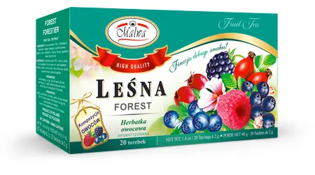 Herbata Owocowa - Leśna