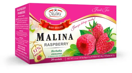 Fruit tea - Malina