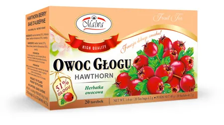 Herbata Owocowa - Owoc Głogu