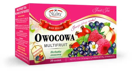 Herbata Owocowa - owocowa