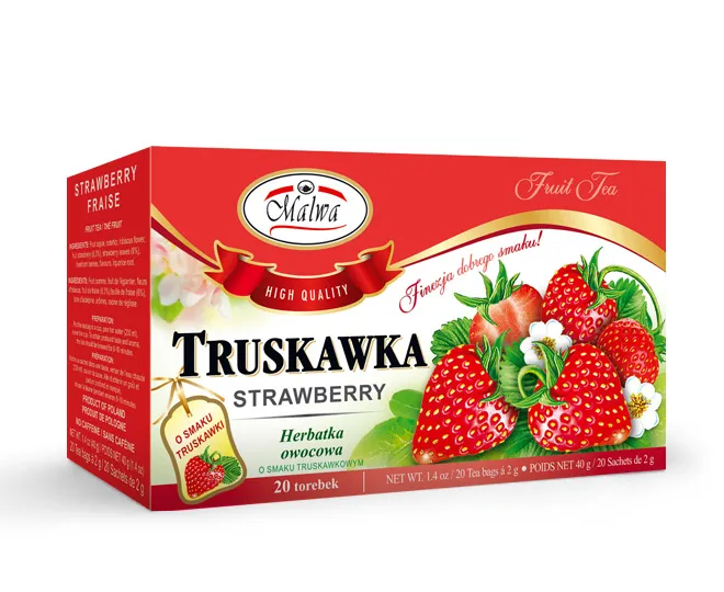 Herbatka Owocowa - Truskawka