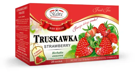 Fruit tea - Strawberry tea