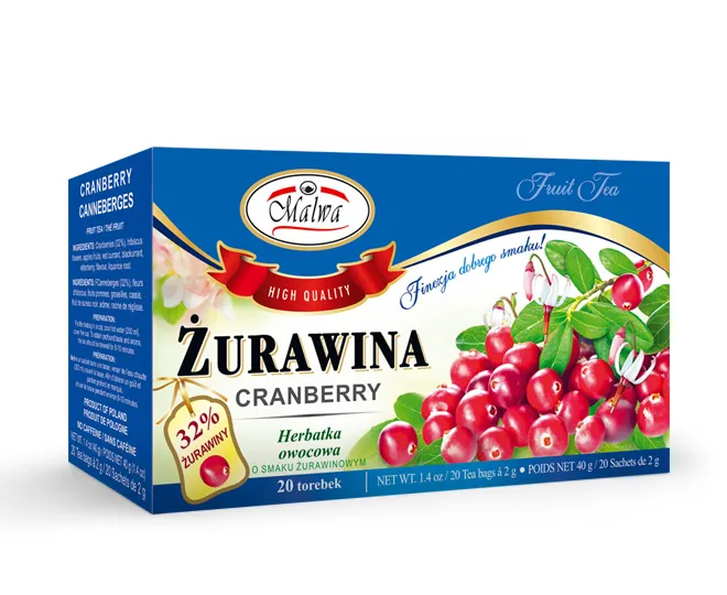 Herbatka Owocowa - Żurawina