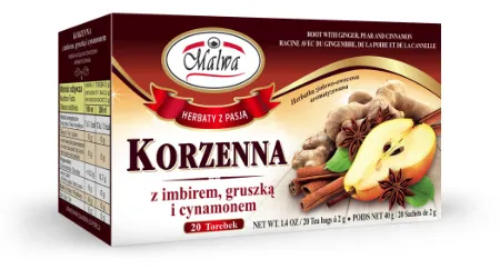 Herbata ziołowo-owocowa - Korzenna