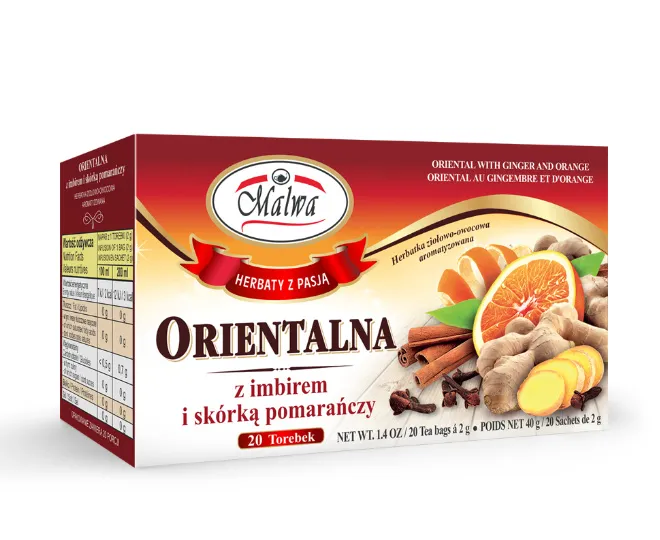 Herbal-fruit tea - ORIENTAL