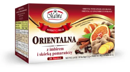 Herbata ziołowo-owocowa - Orientalna