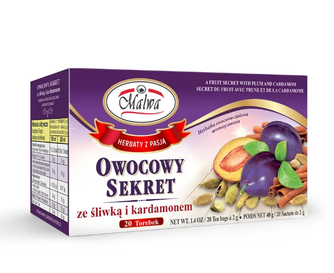 Herbatka owocowo-ziołowa - Owocowy Sekret