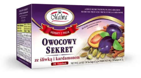 Herbata owocowo-ziołowa - Owocowy Sekret