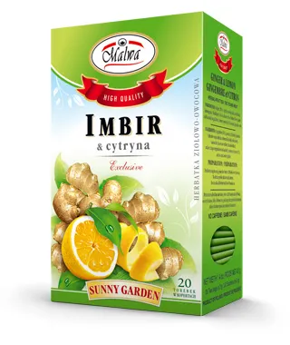 Sunnu Garden - Imbir z cytryną