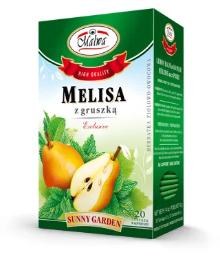 Sunnu Garden - Melisa z gruszką