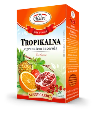 Sunny Garden - Tropikalna z granatem i acerolą